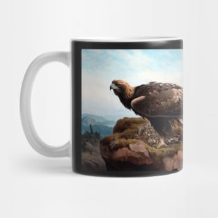 Aquila chrysaetos by Ferdinand von Wright Mug